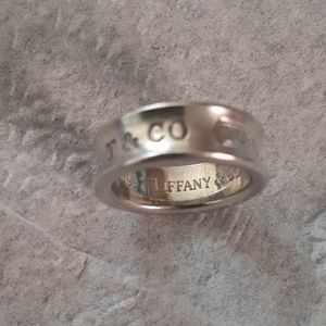 Tiffany sterling silver ring